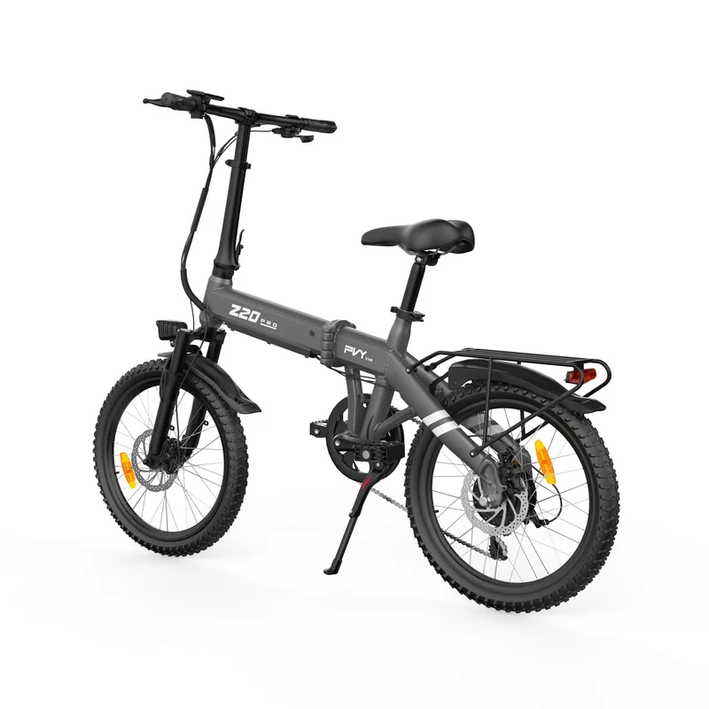 PVY Z20 PRO EVO 20" Folding Electric Bike 250W Motor 36V 14.5Ah Battery