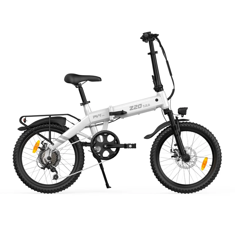 PVY Z20 PRO EVO 20" Folding Electric Bike 250W Motor 36V 14.5Ah Battery