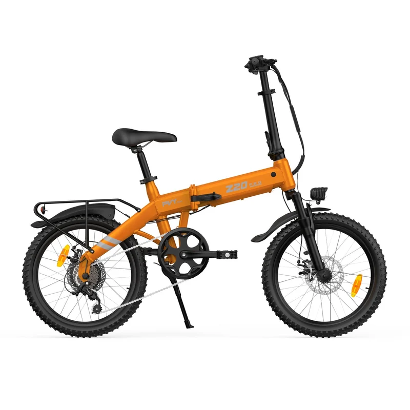 PVY Z20 PRO EVO 20" Folding Electric Bike 250W Motor 36V 14.5Ah Battery