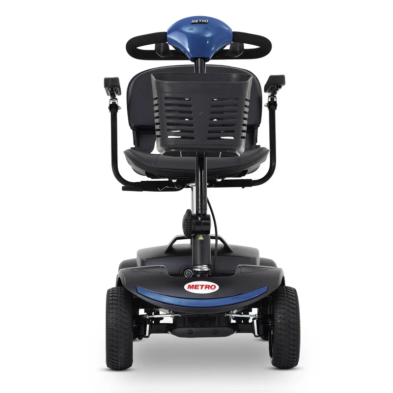 METRO MOBILITY M1 LITE 9" 4 Wheel Mobility Scooter 300W Motor 24V 12Ah Battery