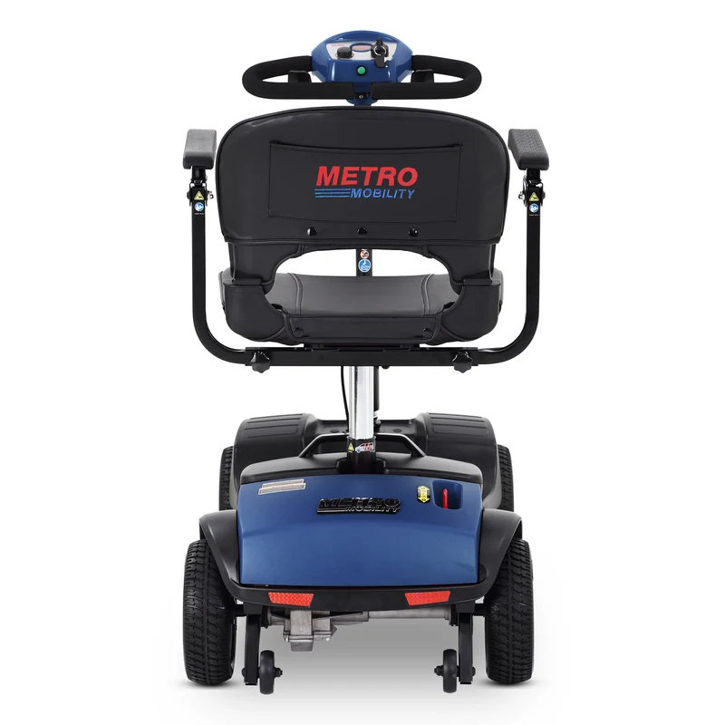 METRO MOBILITY M1 LITE 9" 4 Wheel Mobility Scooter 300W Motor 24V 12Ah Battery