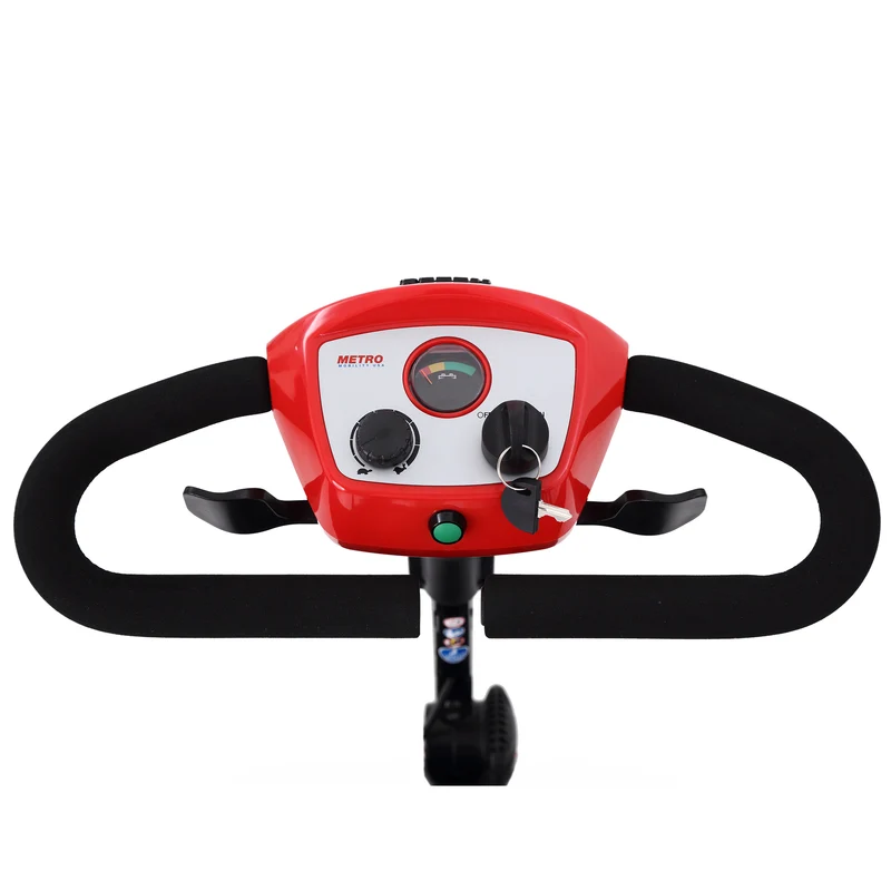 METRO MOBILITY M1 LITE 9" 4 Wheel Mobility Scooter 300W Motor 24V 12Ah Battery
