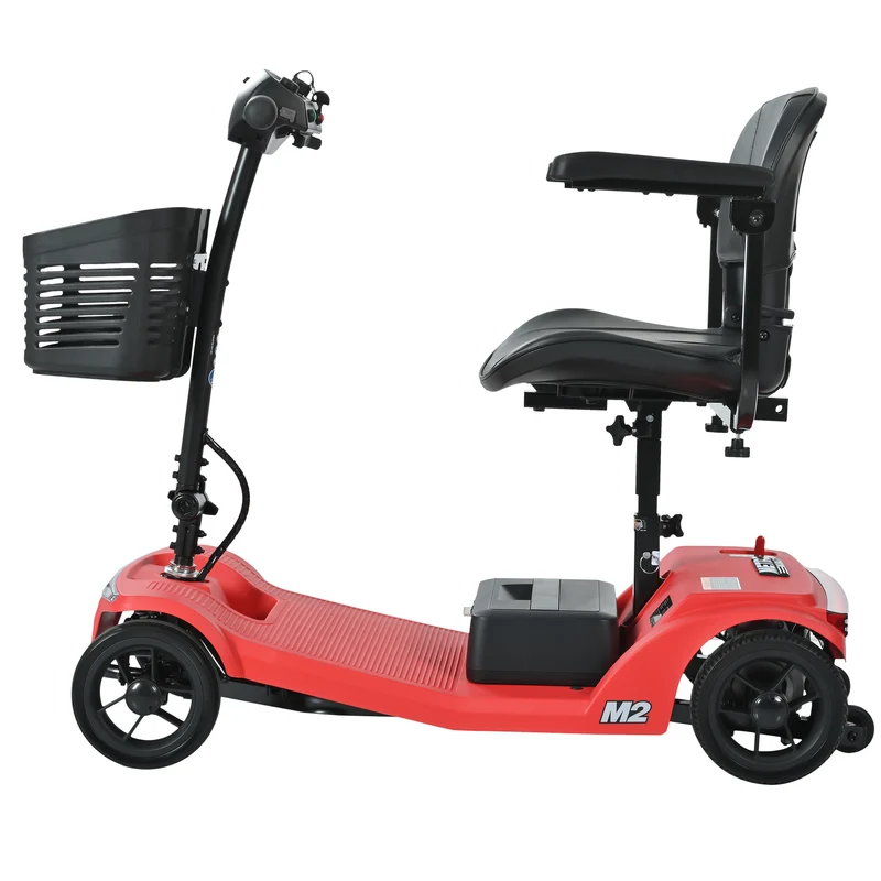 METRO MOBILITY M2 7.1" 4 Wheel Mobility Scooter 250W Motor 24V 22.5Ah lithium Battery
