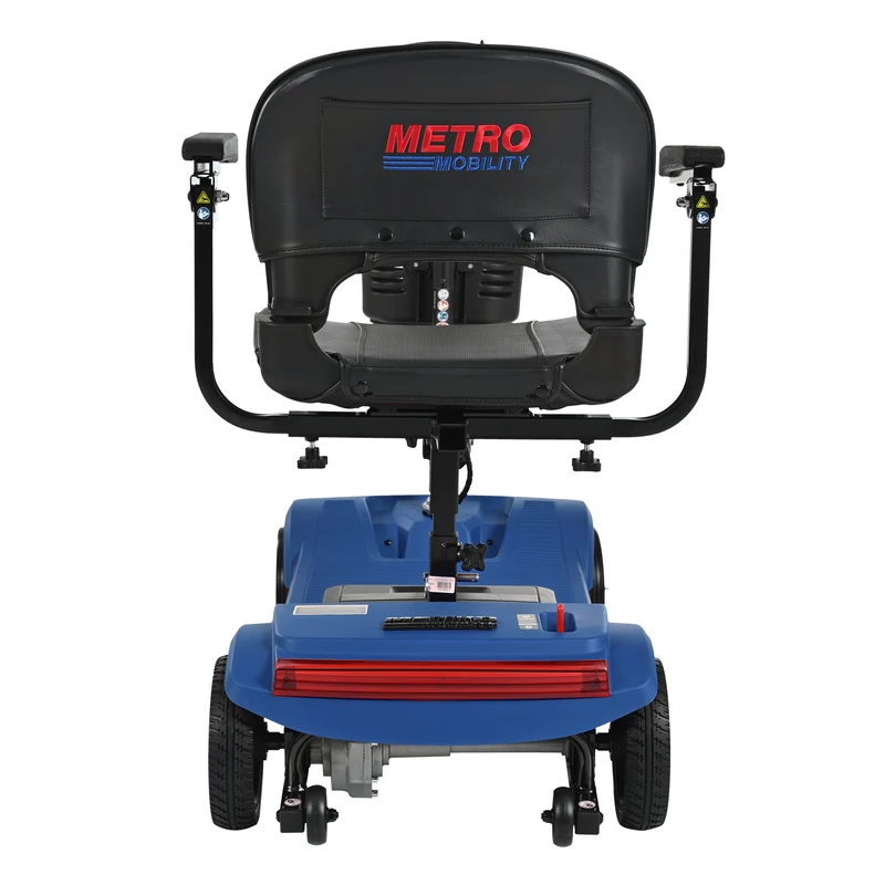 METRO MOBILITY M2 7.1" 4 Wheel Mobility Scooter 250W Motor 24V 22.5Ah lithium Battery