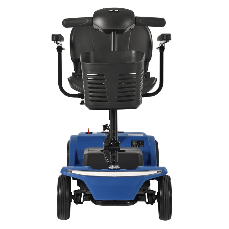 METRO MOBILITY M2 7.1" 4 Wheel Mobility Scooter 250W Motor 24V 22.5Ah lithium Battery