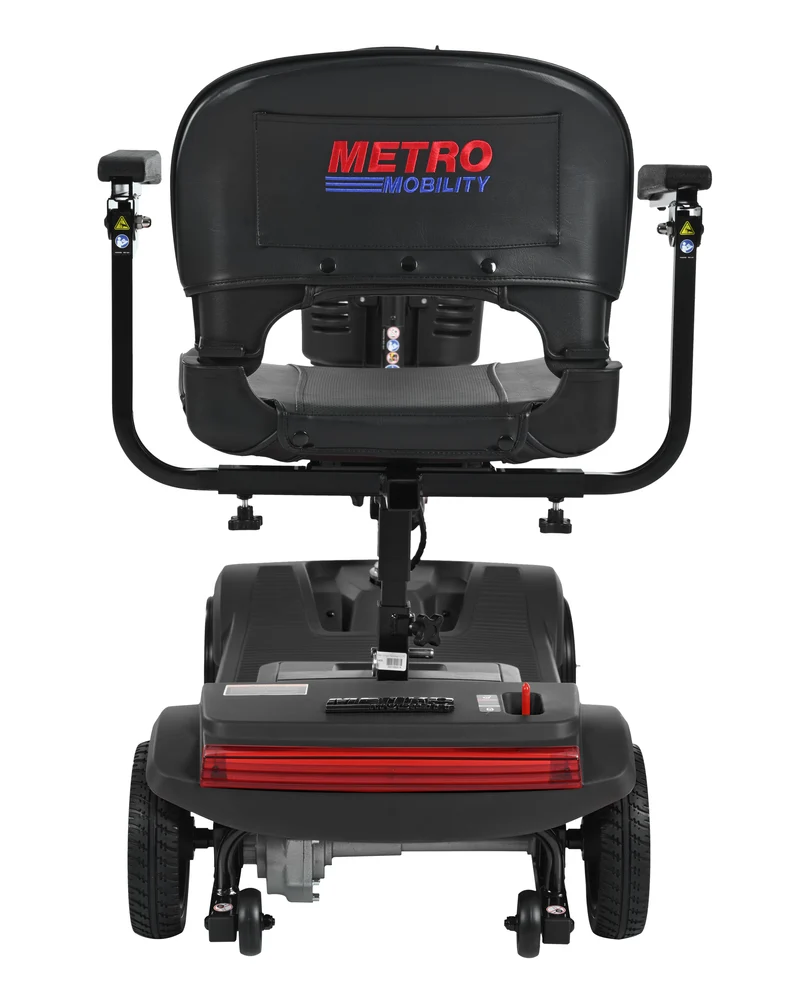 METRO MOBILITY M2 7.1" 4 Wheel Mobility Scooter 250W Motor 24V 12Ah lead-acid Battery