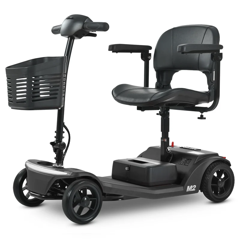 METRO MOBILITY M2 7.1" 4 Wheel Mobility Scooter 250W Motor 24V 12Ah lead-acid Battery