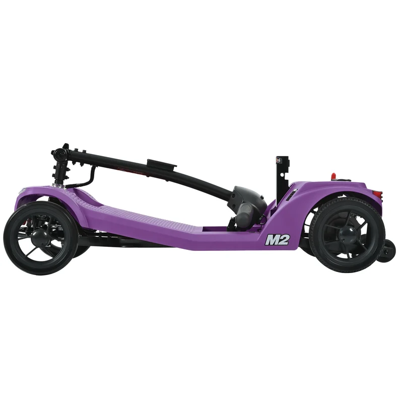 METRO MOBILITY M2 7.1" 4 Wheel Mobility Scooter 250W Motor 24V 12Ah lead-acid Battery