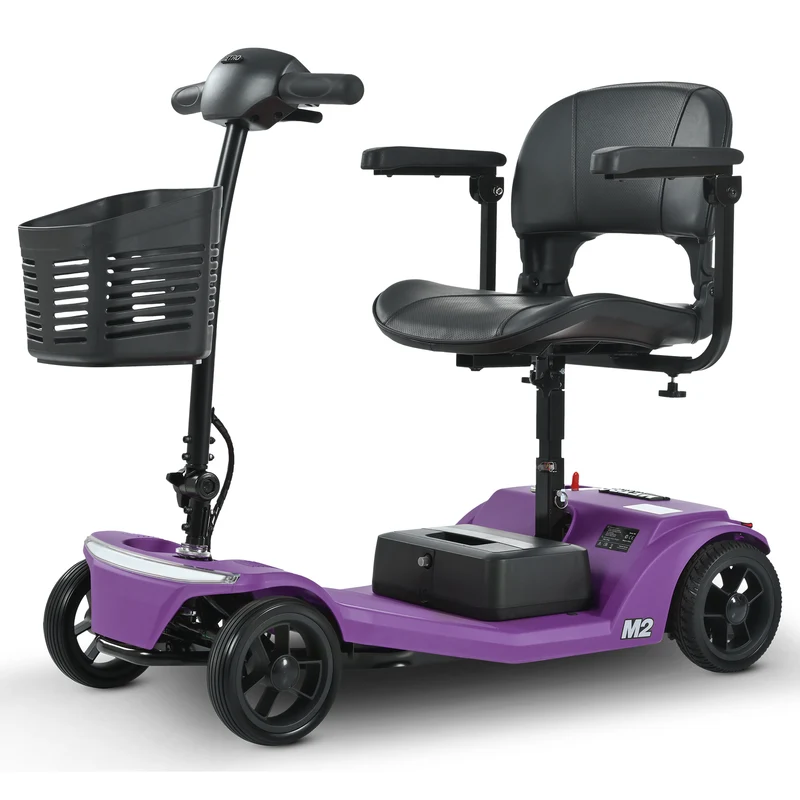 METRO MOBILITY M2 7.1" 4 Wheel Mobility Scooter 250W Motor 24V 12Ah lead-acid Battery