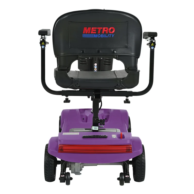 METRO MOBILITY M2 7.1" 4 Wheel Mobility Scooter 250W Motor 24V 12Ah lead-acid Battery
