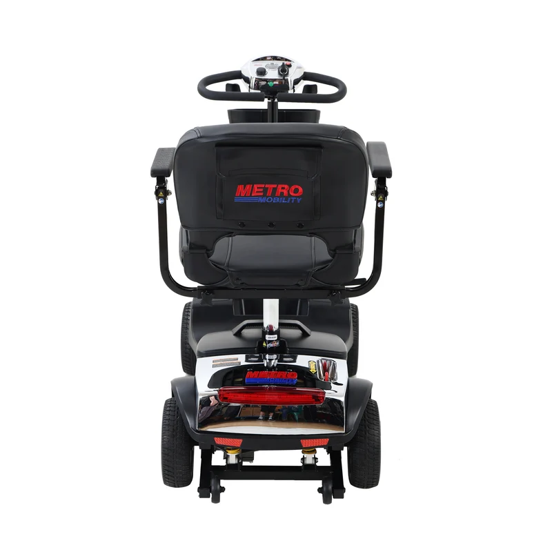 METRO MOBILITY M1 9" 4 Wheel Mobility Electric Wheelchairs 300W Motor 24V 12Ah Battery