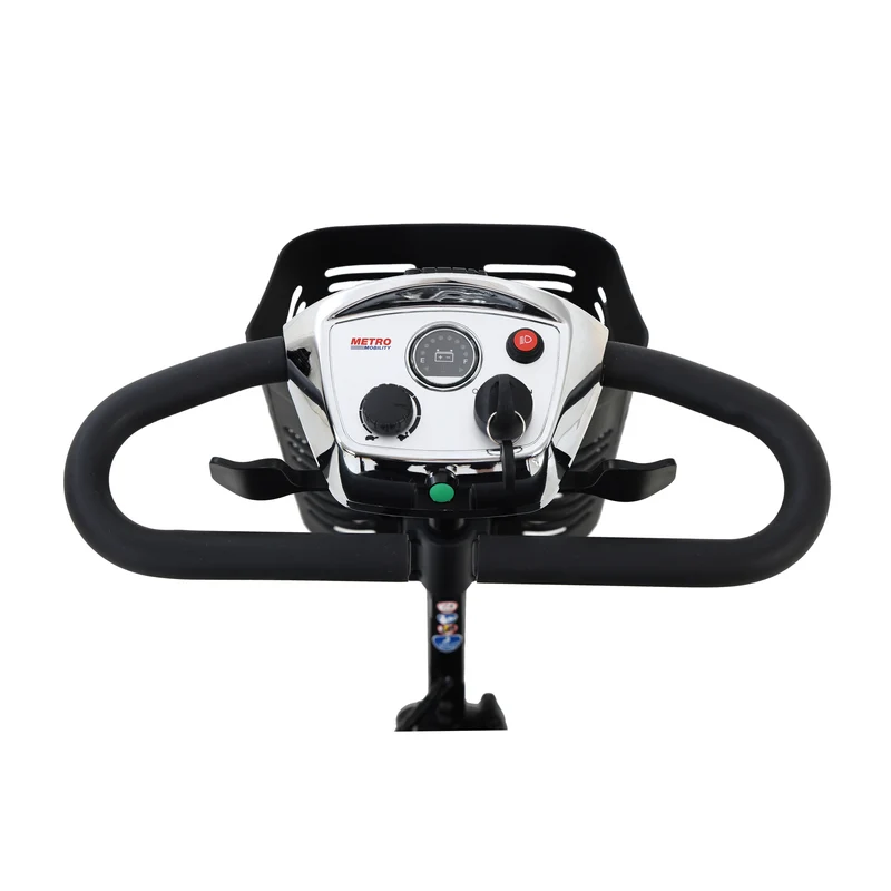 METRO MOBILITY M1 9" 4 Wheel Mobility Electric Wheelchairs 300W Motor 24V 12Ah Battery