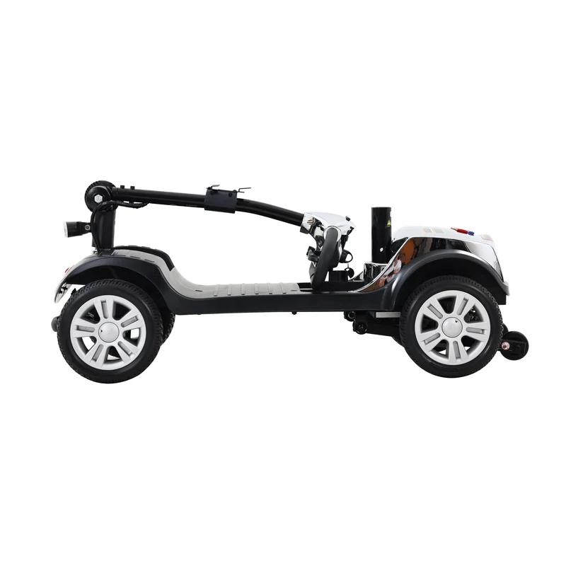 METRO MOBILITY M1 9" 4 Wheel Mobility Electric Wheelchairs 300W Motor 24V 12Ah Battery