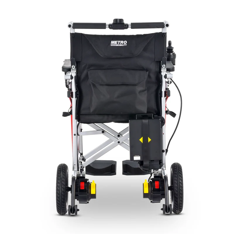 METRO MOBILITY ITRAVEL LITE 10" 4 Wheel Mobility Electric Wheelchairs 300W Motor 24V 10Ah Battery (Airplane-friendly)