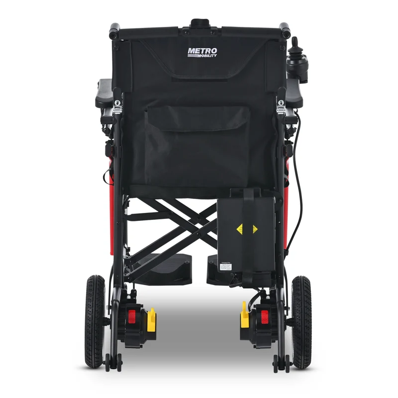 METRO MOBILITY ITRAVEL LITE 10" 4 Wheel Mobility Electric Wheelchairs 300W Motor 24V 10Ah Battery (Airplane-friendly)