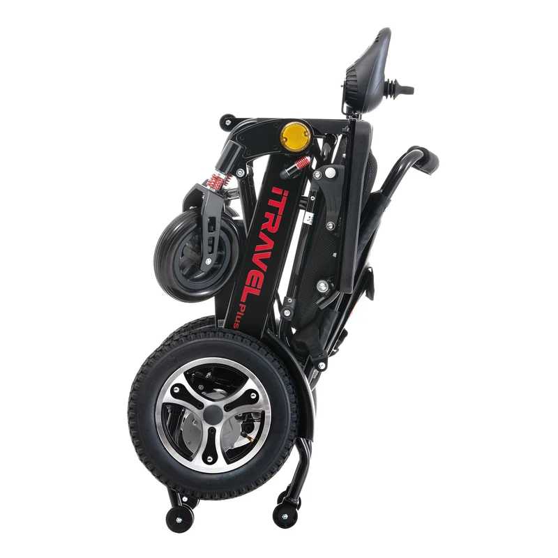 METRO MOBILITY ITRAVEL PLUS 8" 4 Wheel Mobility Electric Wheelchairs 360W Motor 24V 20Ah Battery