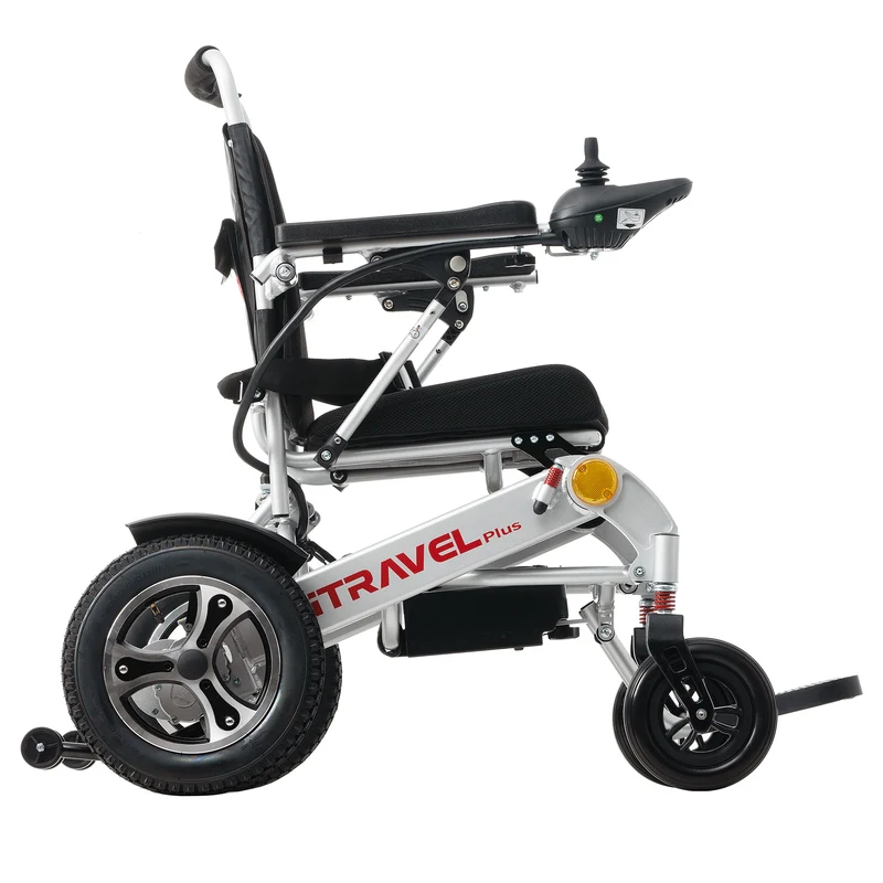 METRO MOBILITY ITRAVEL PLUS 8" 4 Wheel Mobility Electric Wheelchairs 360W Motor 24V 20Ah Battery