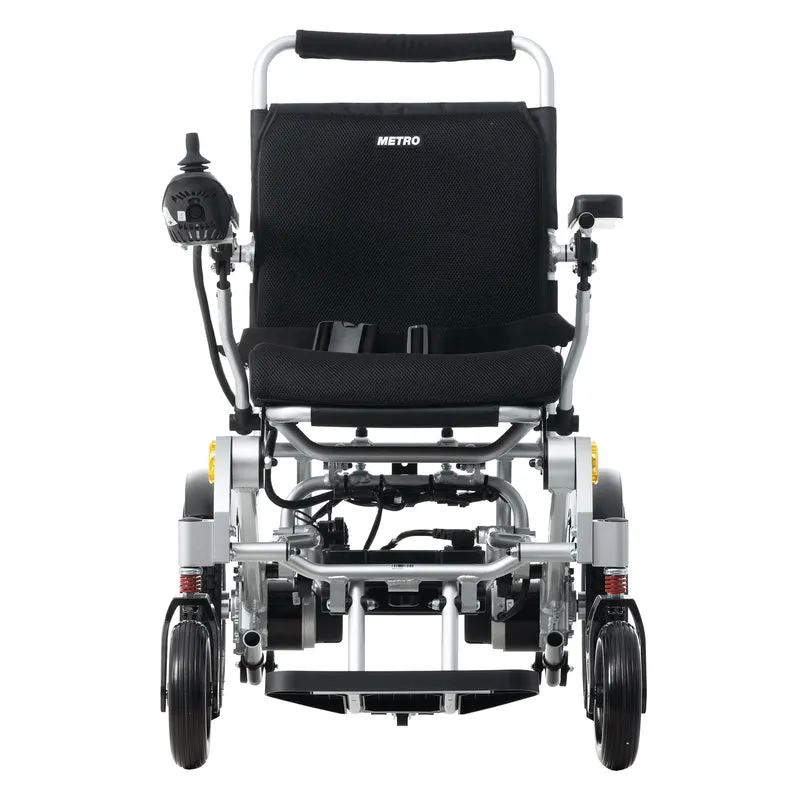 METRO MOBILITY ITRAVEL PLUS 8" 4 Wheel Mobility Electric Wheelchairs 360W Motor 24V 20Ah Battery