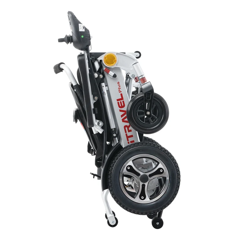 METRO MOBILITY ITRAVEL PLUS 8" 4 Wheel Mobility Electric Wheelchairs 360W Motor 24V 20Ah Battery