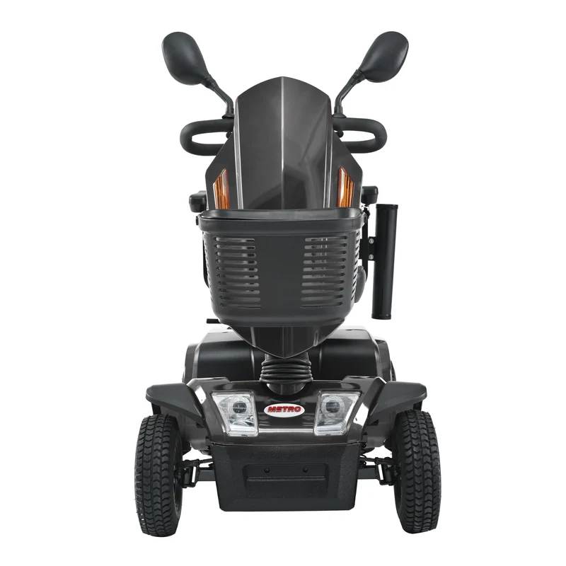 METRO MOBILITY S500 10" 4 Wheel Heavy Duty Scooters 500W Motor 24V 52Ah Battery