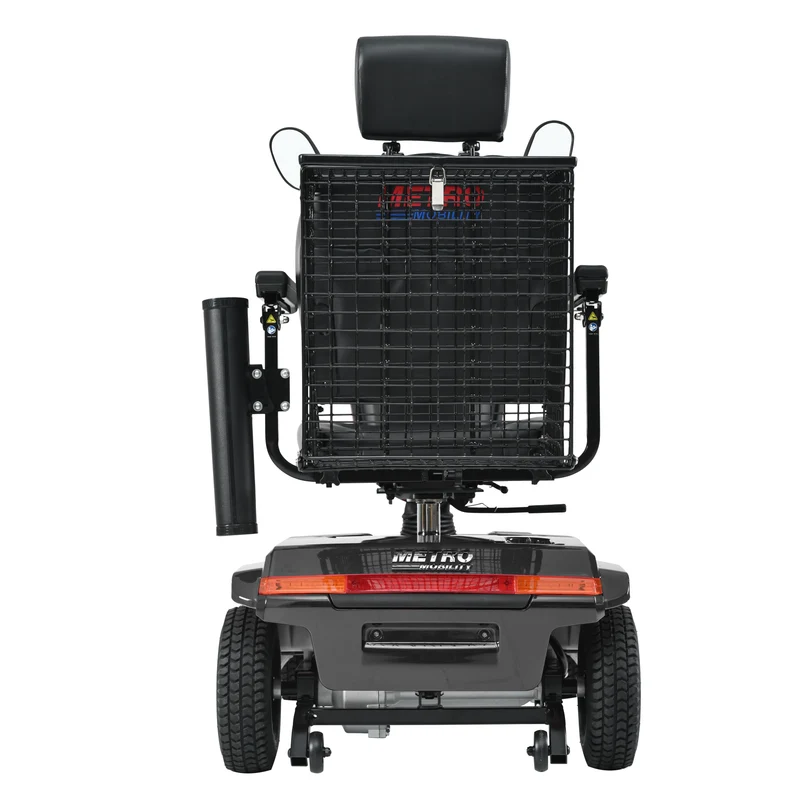 METRO MOBILITY S500 10" 4 Wheel Heavy Duty Scooters 500W Motor 24V 52Ah Battery