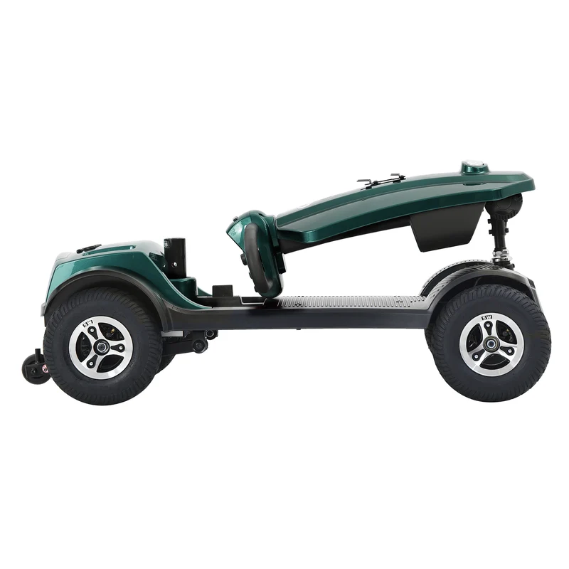 METRO MOBILITY MAX PLUS 9" 4 Wheel Electric Mobility Scooter 300W Motor 24V 20Ah Battery