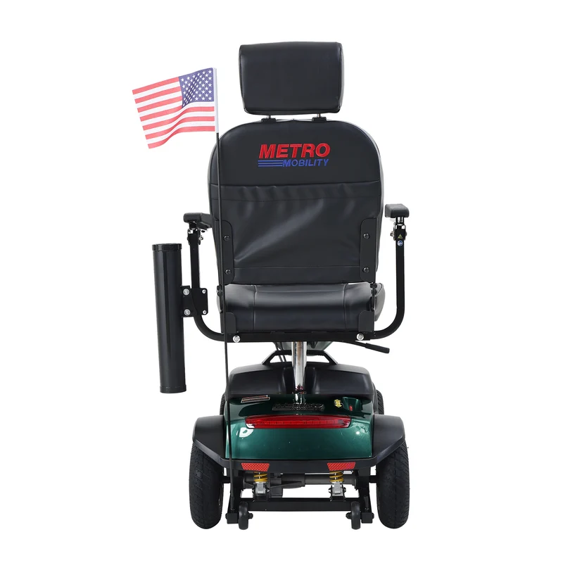 METRO MOBILITY MAX PLUS 9" 4 Wheel Electric Mobility Scooter 300W Motor 24V 20Ah Battery