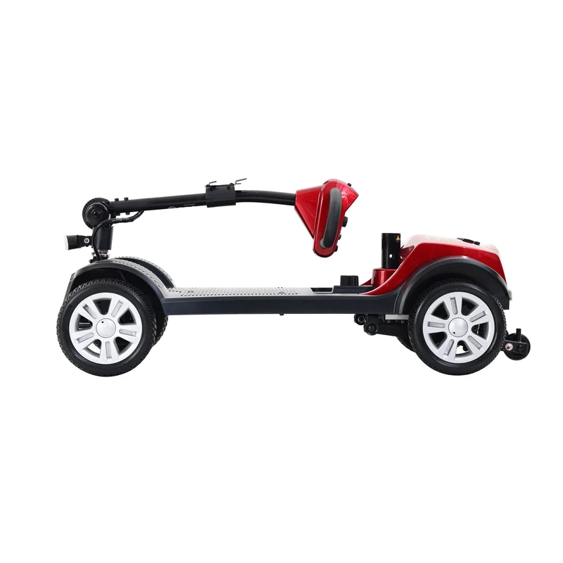 METRO MOBILITY MAX SPORT 9" 4 Wheel Electric Mobility Scooter 300W Motor 24V 12Ah Battery