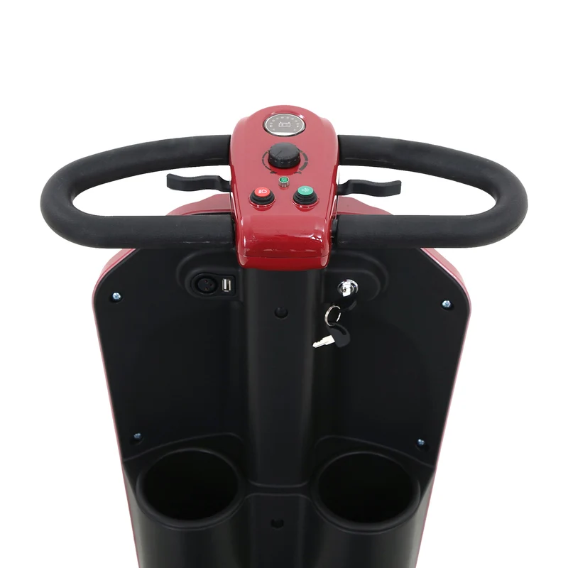 METRO MOBILITY UPGRADED PATRIOT 9" 4 Wheel Electric Mobility Scooter 300W Motor 24V 12Ah Battery