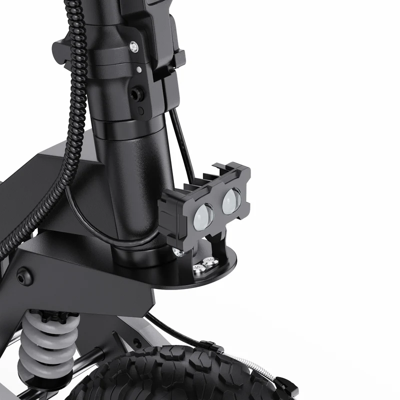 OOTD T10 11" All-Terrain Electric Scooter 500W Motor 48V 13.5Ah/18Ah Battery