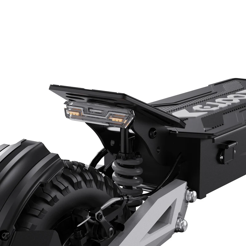 OOTD T10 11" All-Terrain Electric Scooter 500W Motor 48V 13.5Ah/18Ah Battery