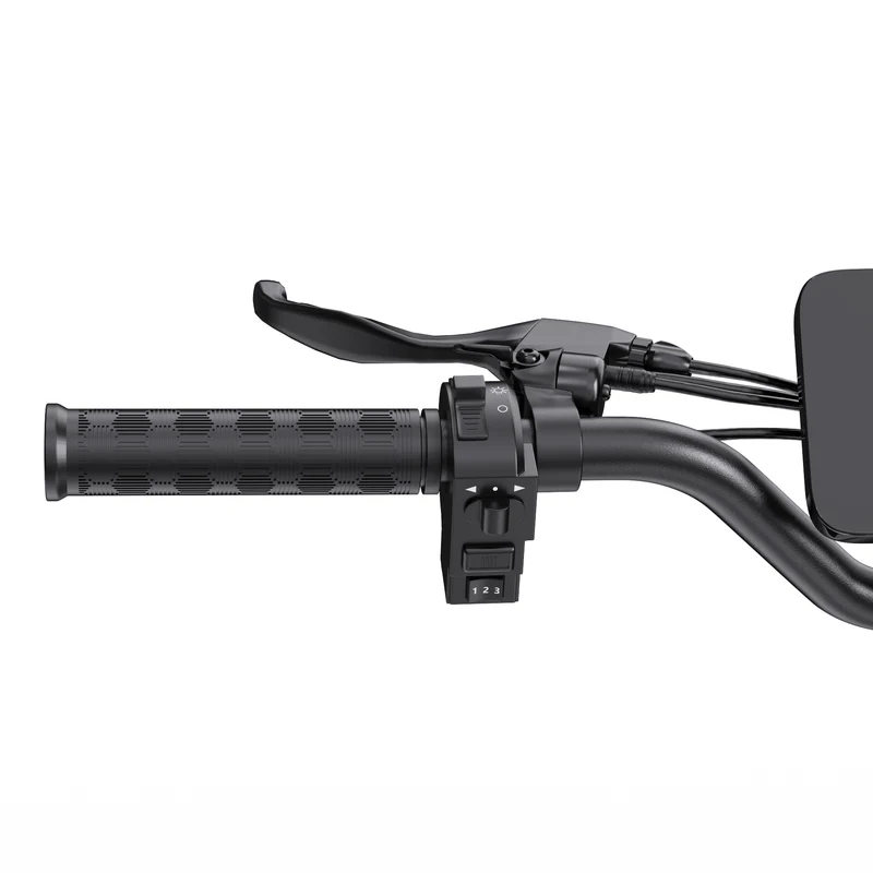 OOTD T10 11" All-Terrain Electric Scooter 500W Motor 48V 13.5Ah/18Ah Battery