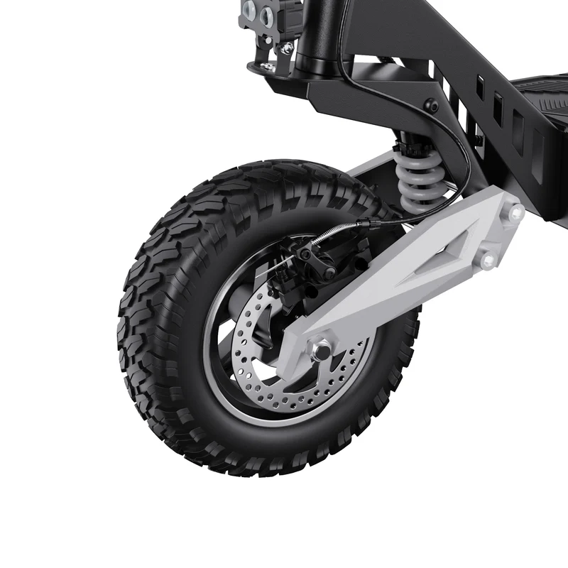 OOTD T10 11" All-Terrain Electric Scooter 500W Motor 48V 13.5Ah/18Ah Battery