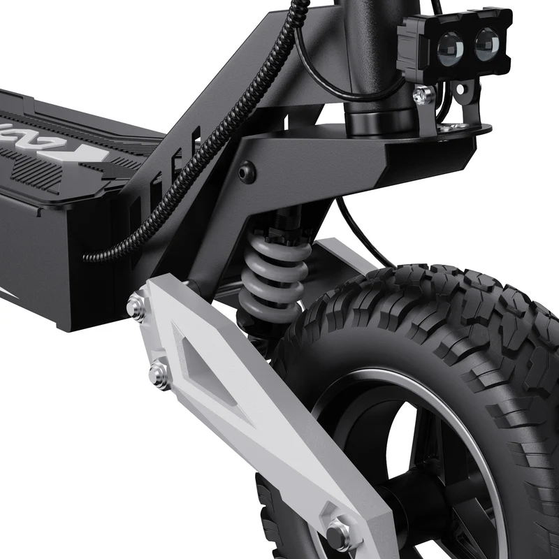 OOTD T10 11" All-Terrain Electric Scooter 500W Motor 48V 13.5Ah/18Ah Battery