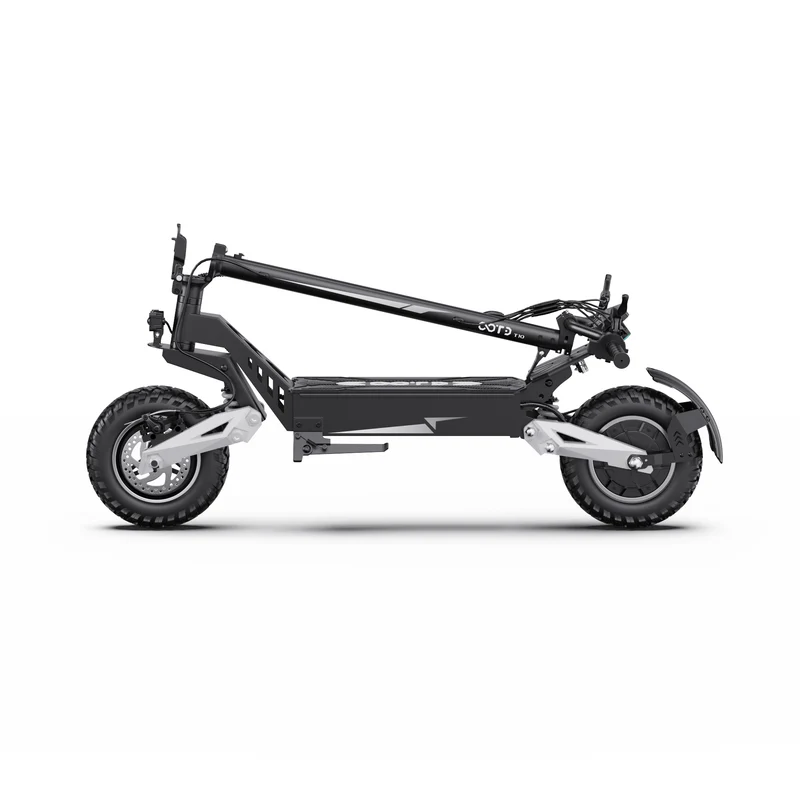 OOTD T10 11" All-Terrain Electric Scooter 500W Motor 48V 13.5Ah/18Ah Battery