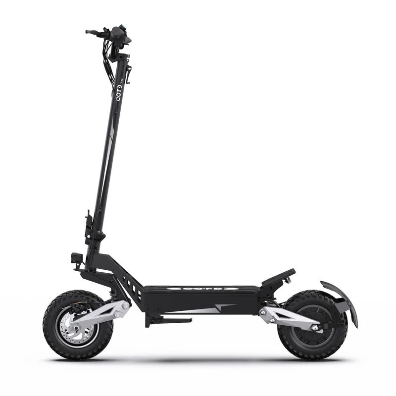 OOTD T10 11" All-Terrain Electric Scooter 500W Motor 48V 13.5Ah/18Ah Battery