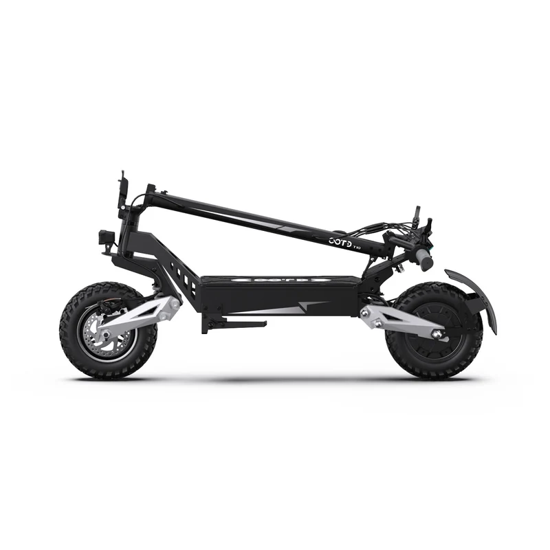 OOTD T10 11" All-Terrain Electric Scooter 500W Motor 48V 13.5Ah/18Ah Battery