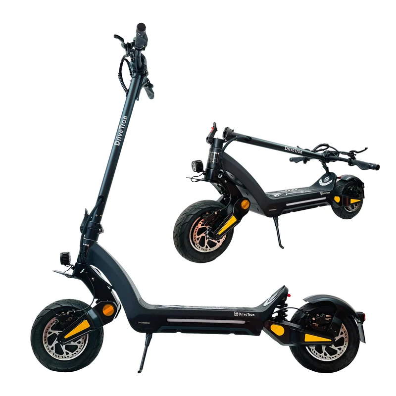 DRIVETRON DT06 11" Folding Electric Scooter 1200W Motor 60V 18.2Ah Battery