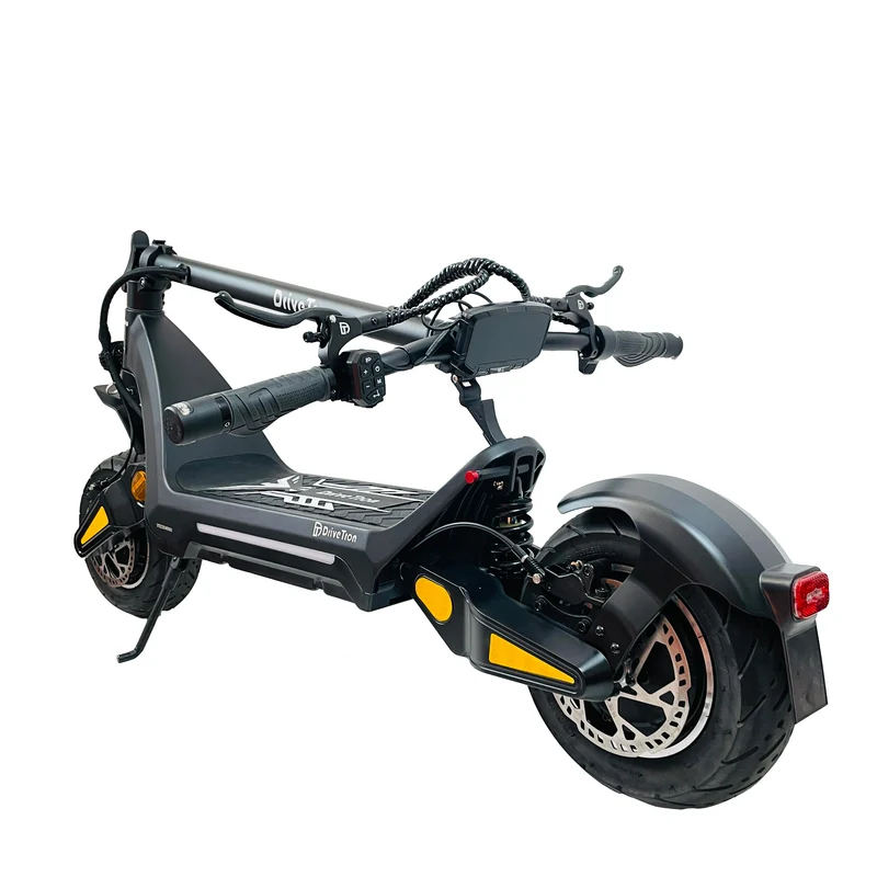 DRIVETRON DT06 11" Folding Electric Scooter 1200W Motor 60V 18.2Ah Battery