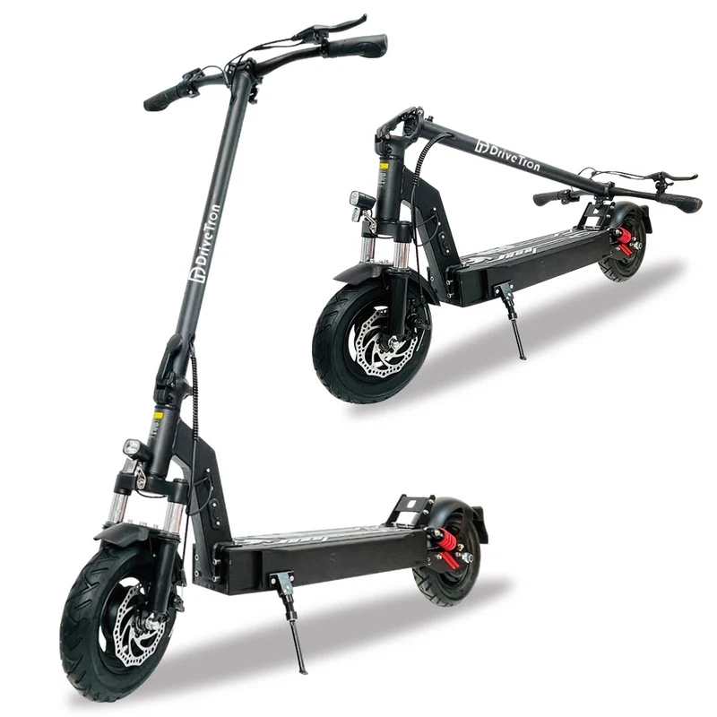 DRIVETRON DT08 10" Commuter Electric Scooter 500W Motor 48V 13Ah Battery