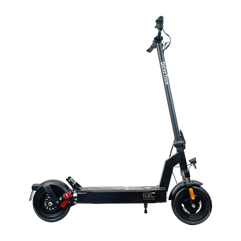 DRIVETRON DT08 10" Commuter Electric Scooter 500W Motor 48V 13Ah Battery