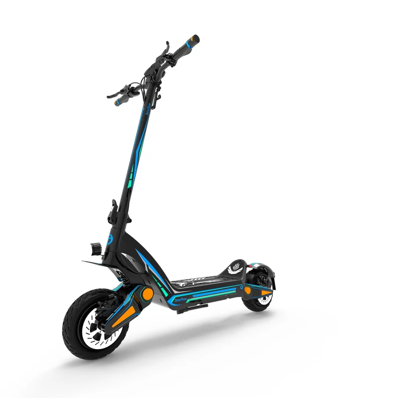 DRIVETRON DT06 11" Off-Road Electric Scooter 1200W*2 Dual Motors 60V 23.4Ah Battery