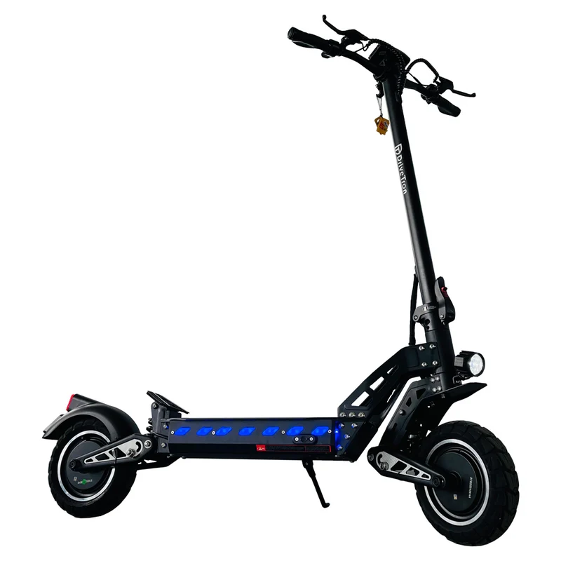 DRIVETRON DT10 10" Off-Road Electric Scooter 1000W*2 Dual Motor 48V 20.8Ah Battery