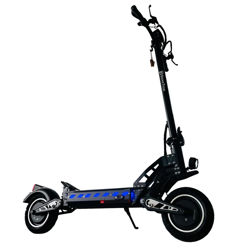 DRIVETRON DT10 10" Off-Road Electric Scooter 1000W*2 Dual Motor 48V 20.8Ah Battery