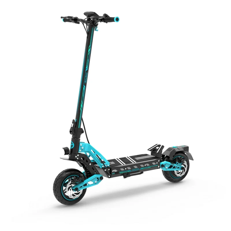 DRIVETRON DT10 10" Folding Electric Scooter Peak 1650W Motor 52V 18Ah Battery