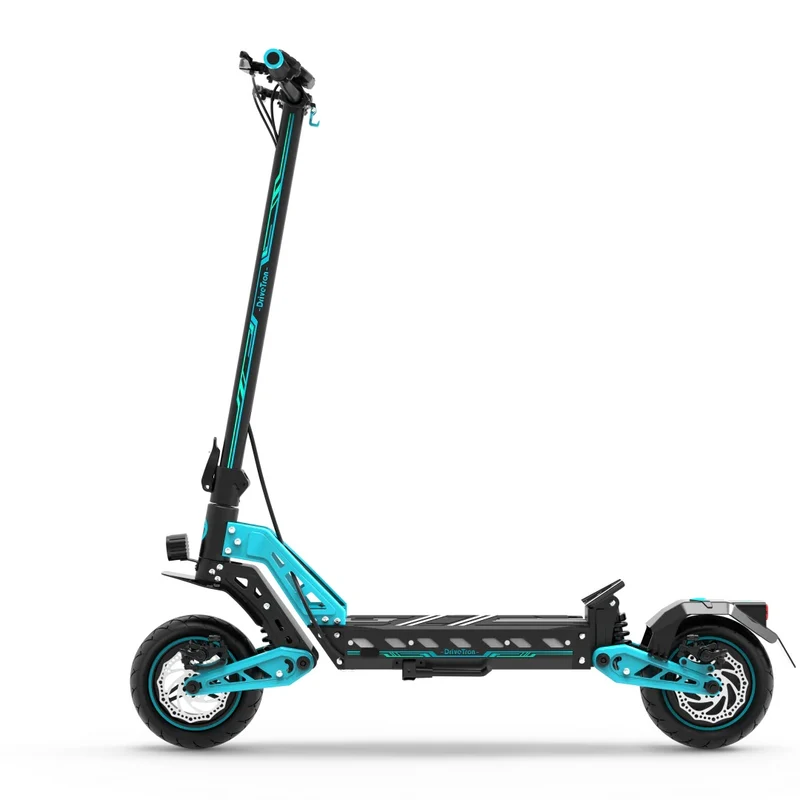 DRIVETRON DT10 10" Folding Electric Scooter Peak 1650W Motor 52V 18Ah Battery