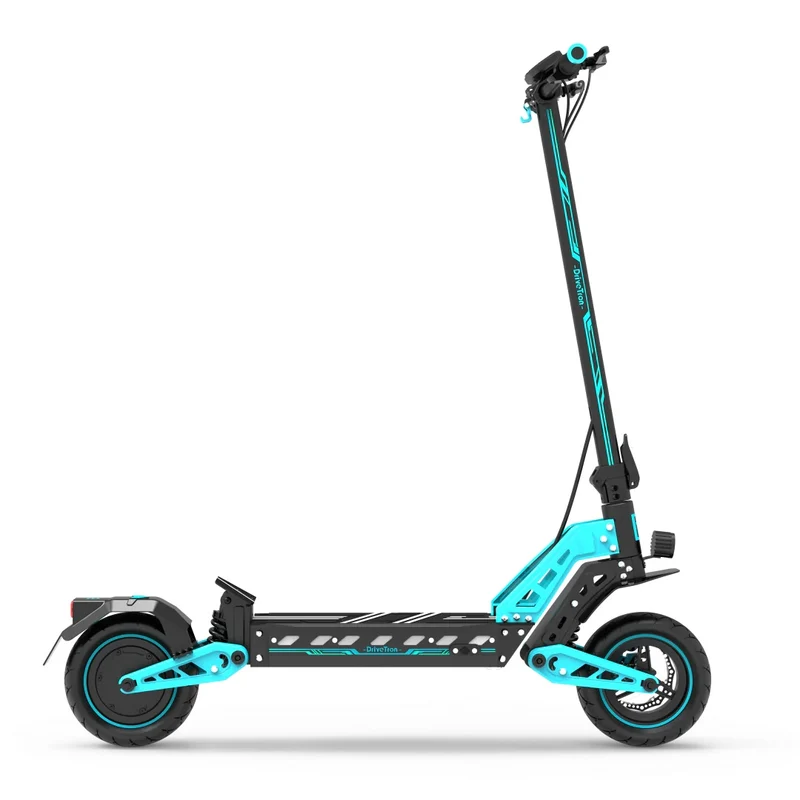 DRIVETRON DT10 10" Folding Electric Scooter Peak 1650W Motor 52V 18Ah Battery