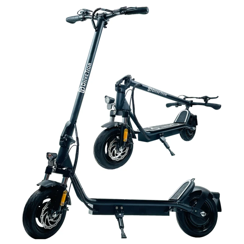 DRIVETRON DT01 10" Foldable Electric Scooter 400W Motor 36V 13Ah Battery