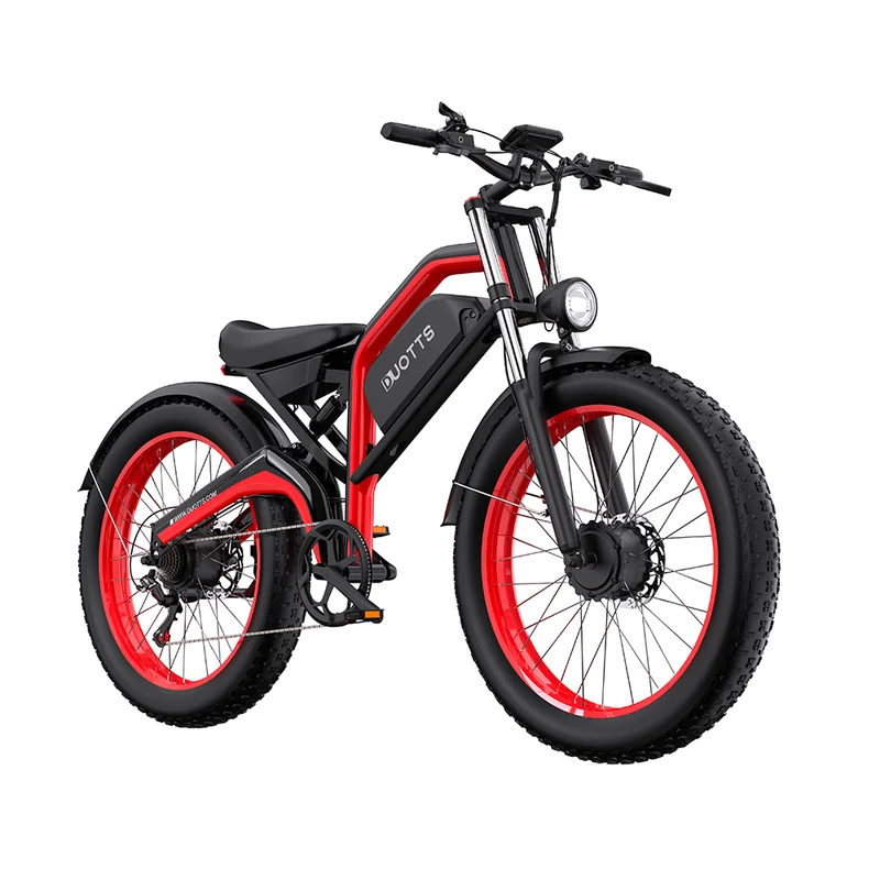 DUOTTS N26 26" Off Road Electric Bike 750W*2 Dual Motors 48V 20Ah Battery