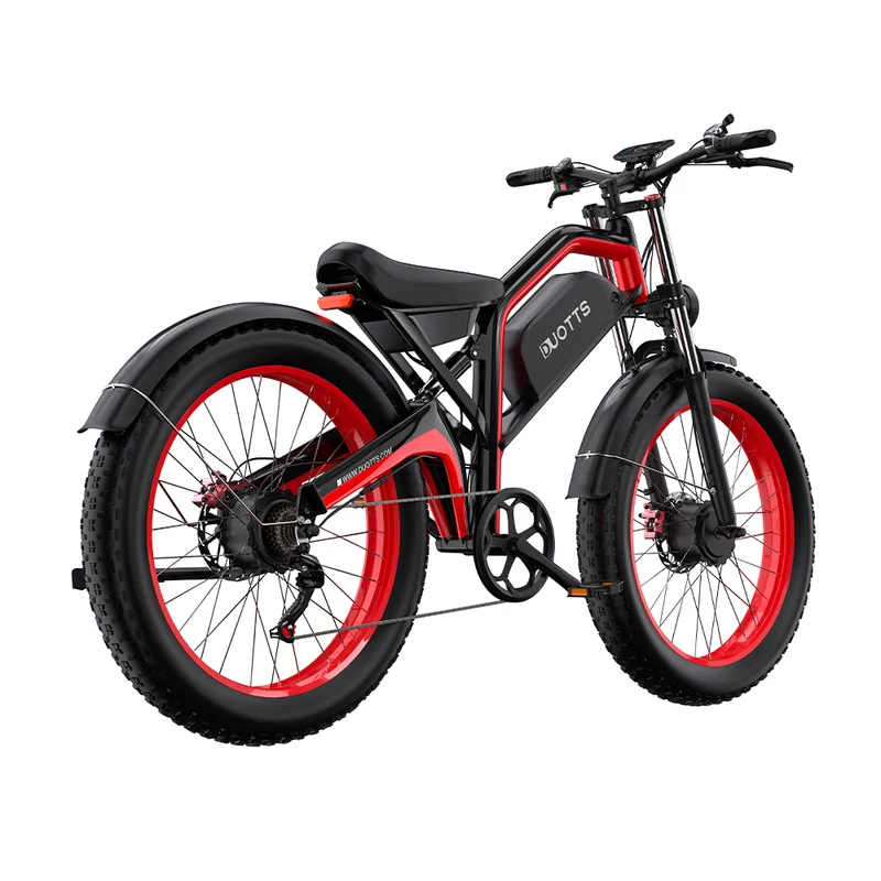 DUOTTS N26 26" Off Road Electric Bike 750W*2 Dual Motors 48V 20Ah Battery